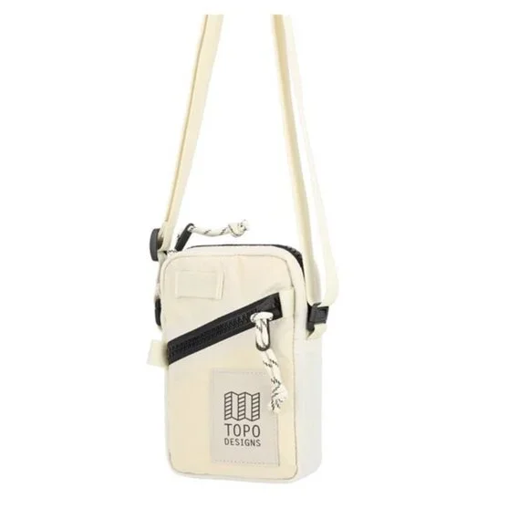 TOPO Design Mini Shoulder Bag $39 Bone White NWT - Picture 6 of 8